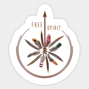 Free Spirit Sticker